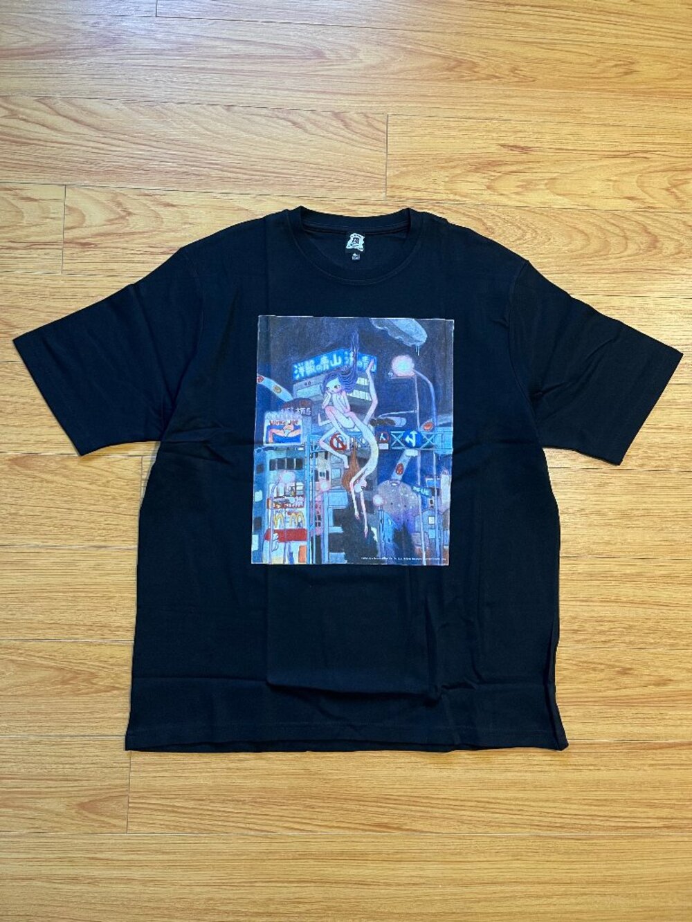 Aya Takano Kiru Made "Noshi & Meg, on Earth" T-shirt XL